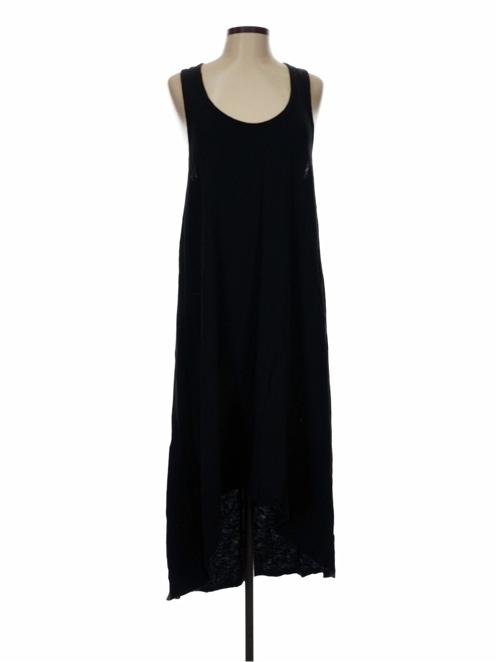 J. Crew Black High-Low Sleeveless Dress